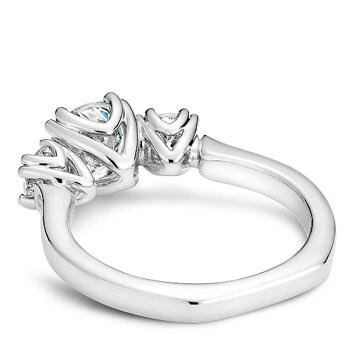 Noam Carver Customizable Engagement Ring & Wedding Band B001-07WM