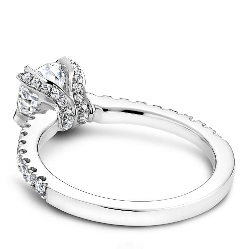 Noam Carver Customizable Engagement Ring & Wedding Band B002-01WM