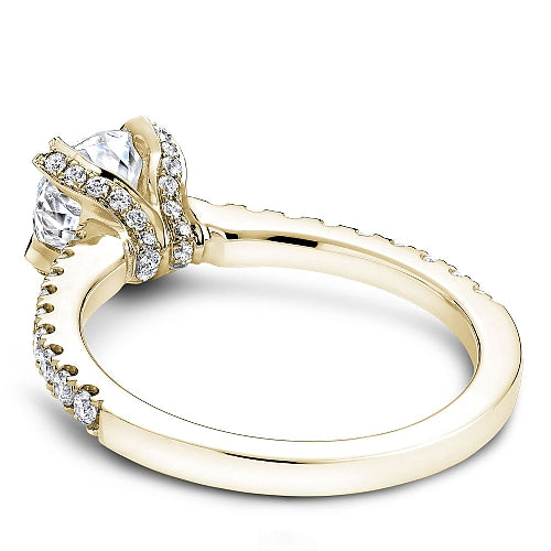 Noam Carver Customizable Engagement Ring & Wedding Band B002-01YM