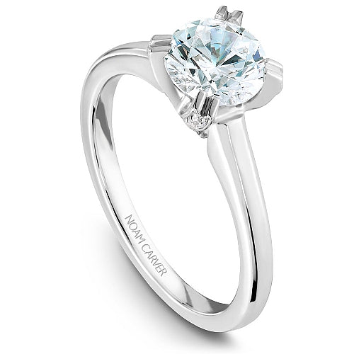 Noam Carver Customizable Engagement Ring & Wedding Band B002-02WM