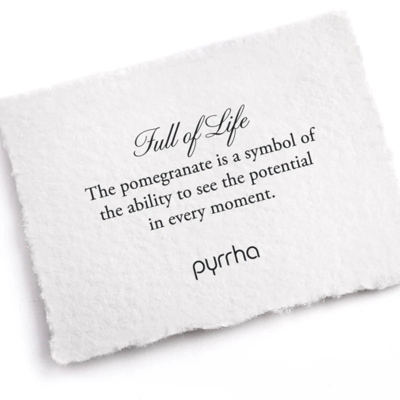 Pyrrha "Full of Life" Appreciation Talisman Sterling Silver with Pink Opal Stretch Bracelet