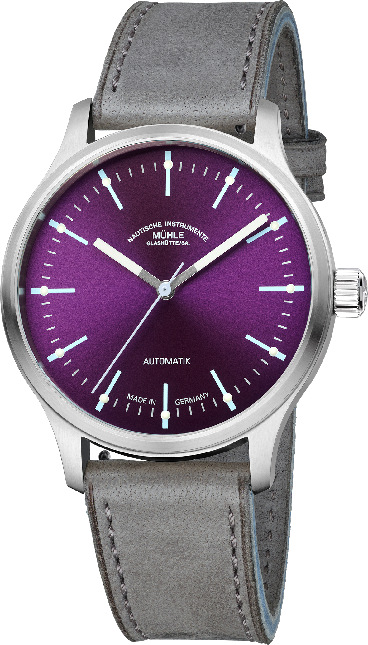 Mühle-Glashütte Panova Violet Automatic 40mm Ref. M1-40-78-1-LB-V