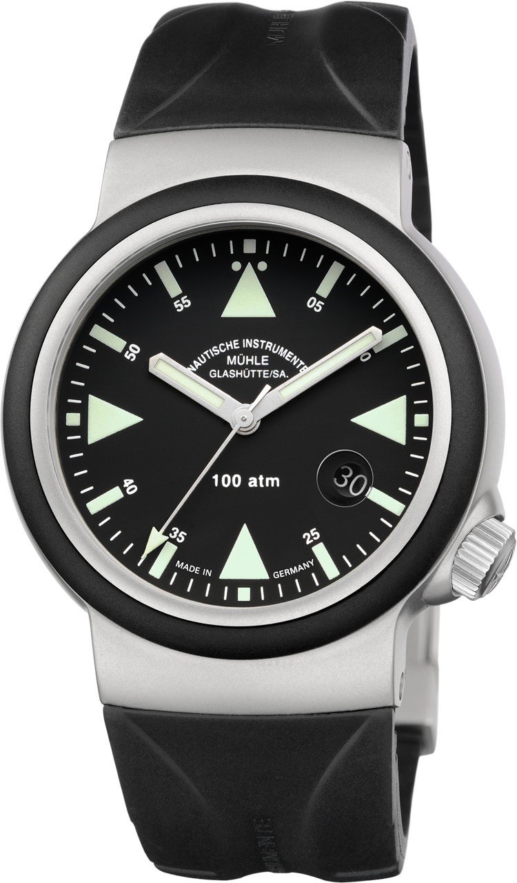 Mühle-Glashütte S.A.R. Rescue-Timer 42mm Ref. M1-41-03-KB