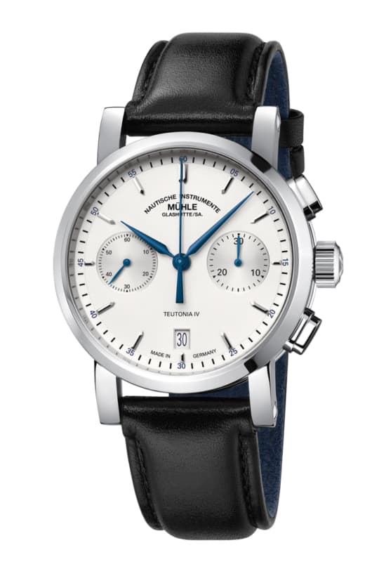 Mühle-Glashütte Teutonia IV Chronograph 39mm Ref. M1-44-35-LB