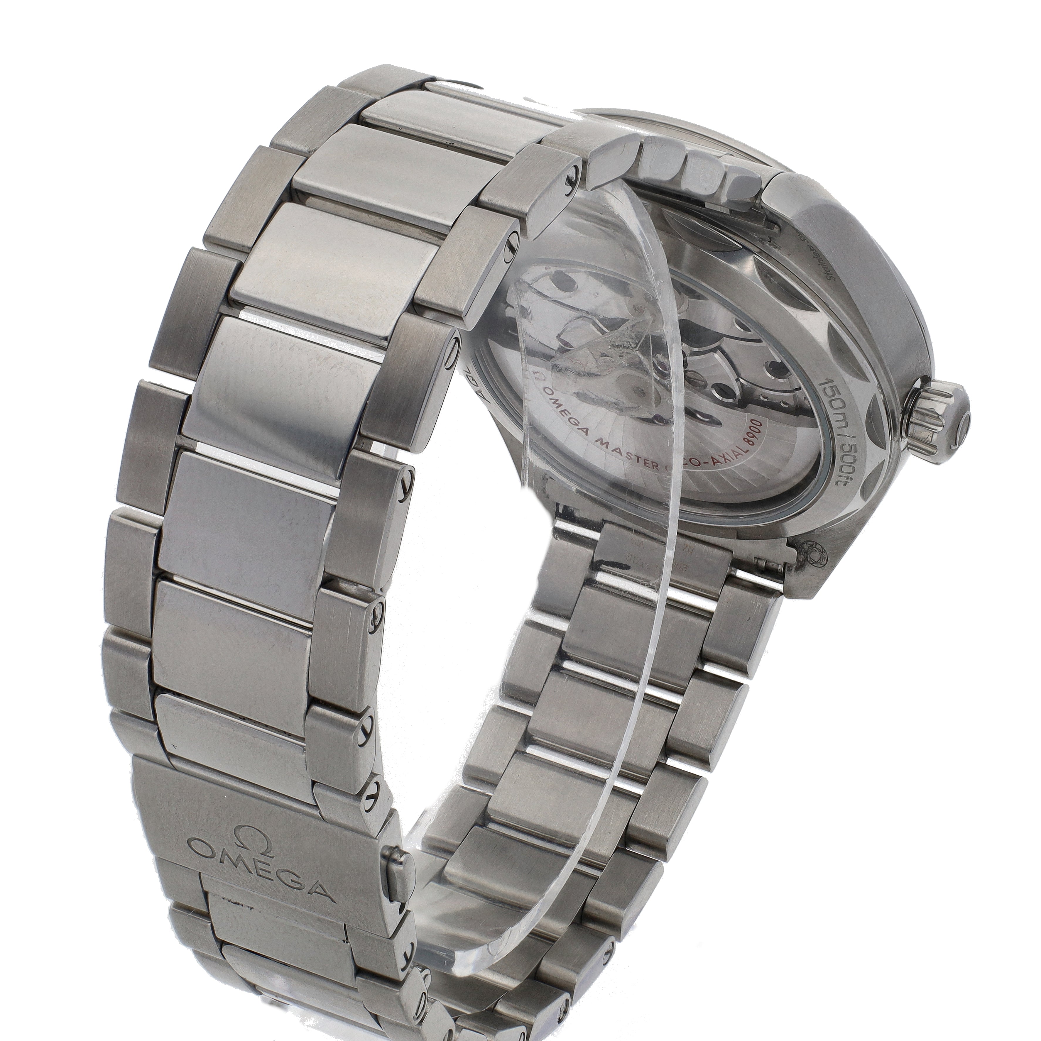 Omega Seamaster Aqua Terra Co-Axial Master Chronometer 41mm Watch