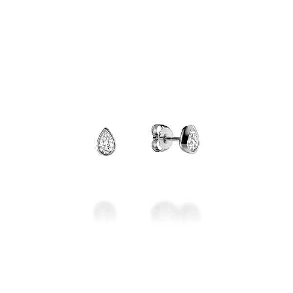 Noam Carver Fine Jewelry 14K White Gold Diamond Stud Earrings