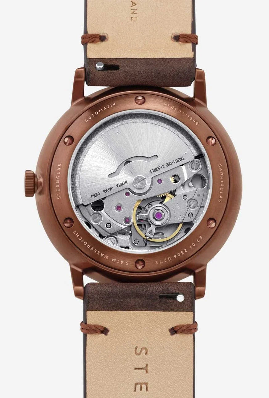 Sternglas Naos Bronze 38mm Ref. S02-NAR19-VI17