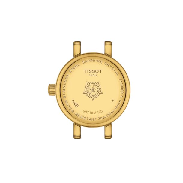 Tissot Women's Lovely Round Diamond Accent Quartz Watch T140.009.63.026.00