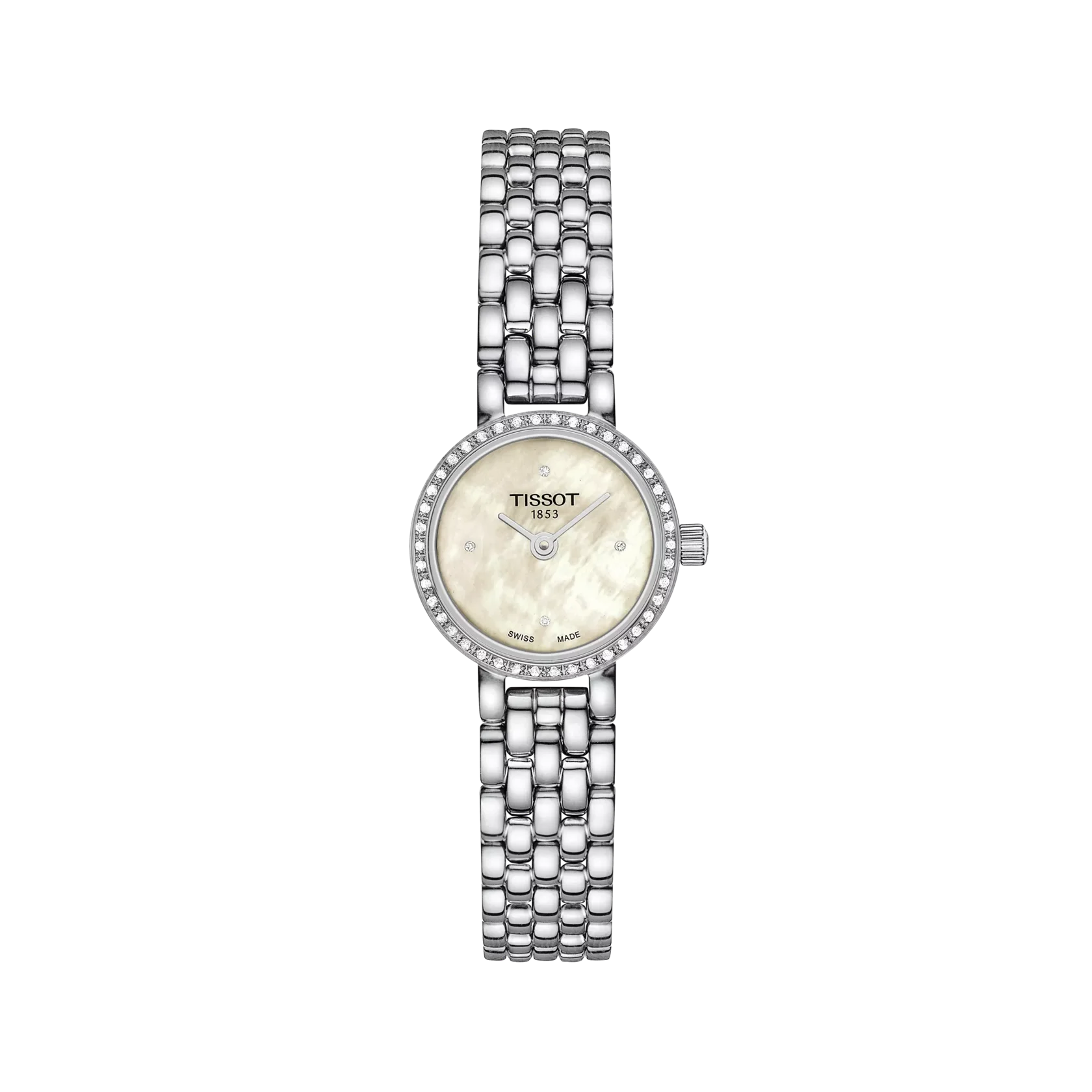 Tissot Lovely Round Quartz 19.5mm Ref. T140.009.61.116.00
