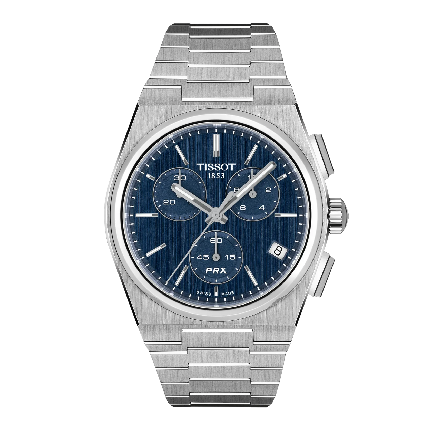 Tissot PRX Quartz Chronograph 41mm Ref. T137.417.11.041.00
