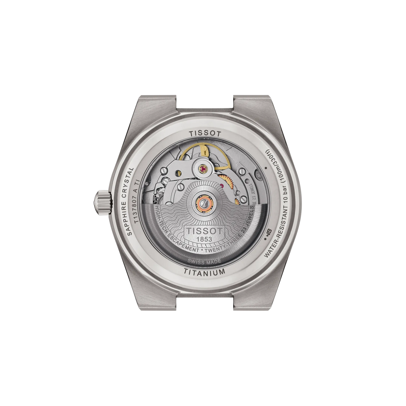 Tissot PRX Titanium Automatic 38mm Ref. T137.807.44.061.00