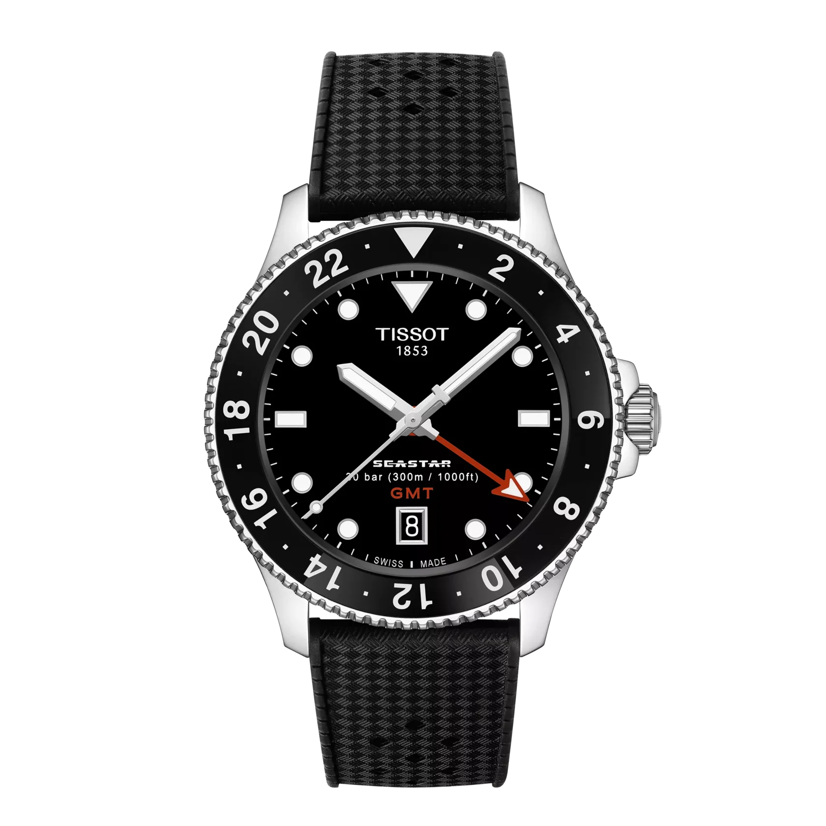 Tissot Seastar 1000 GMT Quartz 40mm Ref. T120.852.17.051.00
