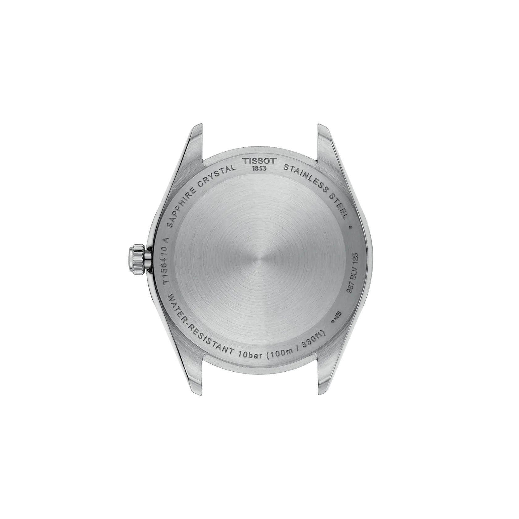 Tissot Ballade Quartz 40mm Ref. T156.410.11.091.00