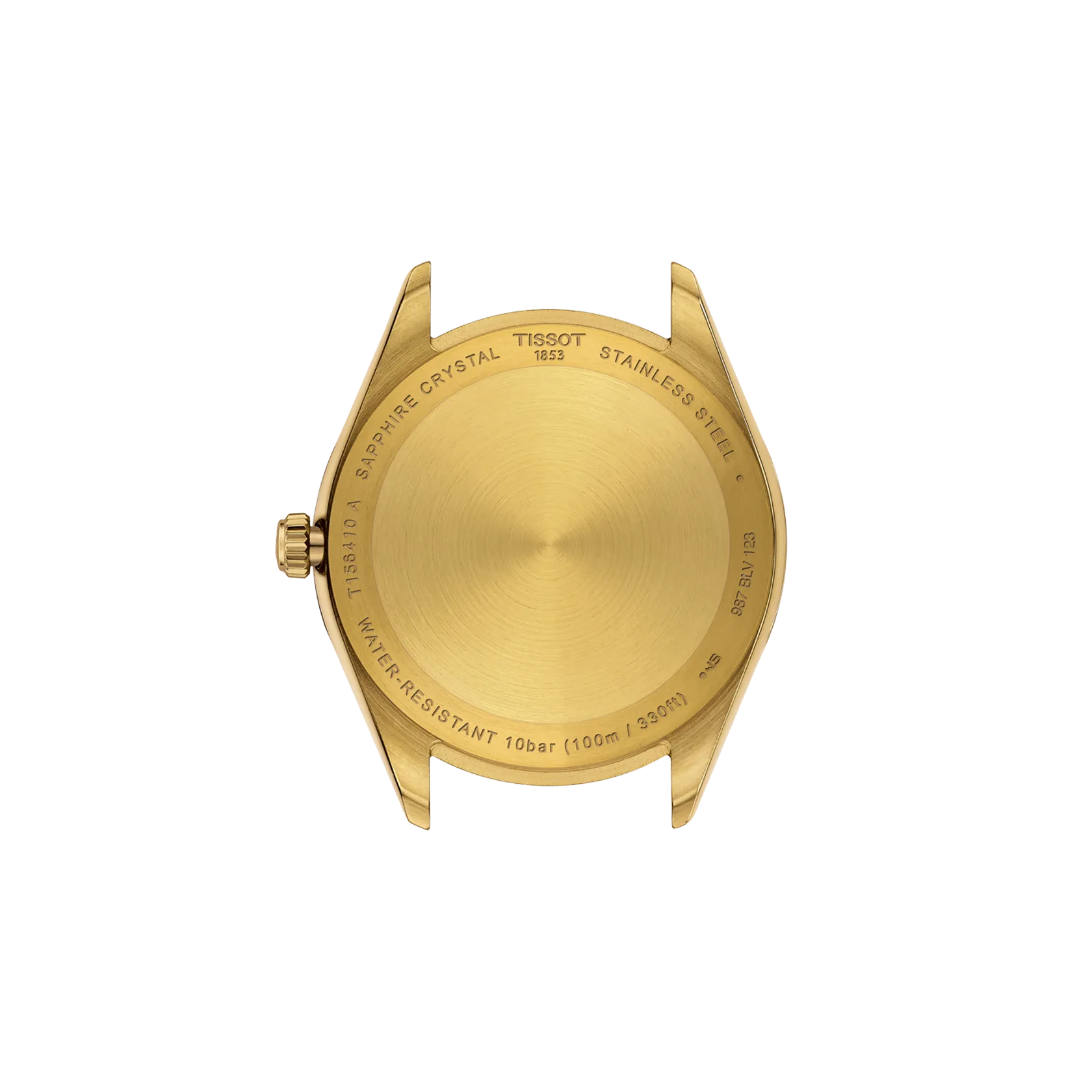 Tissot Ballade Quartz 40mm Ref. T156.410.33.051.00
