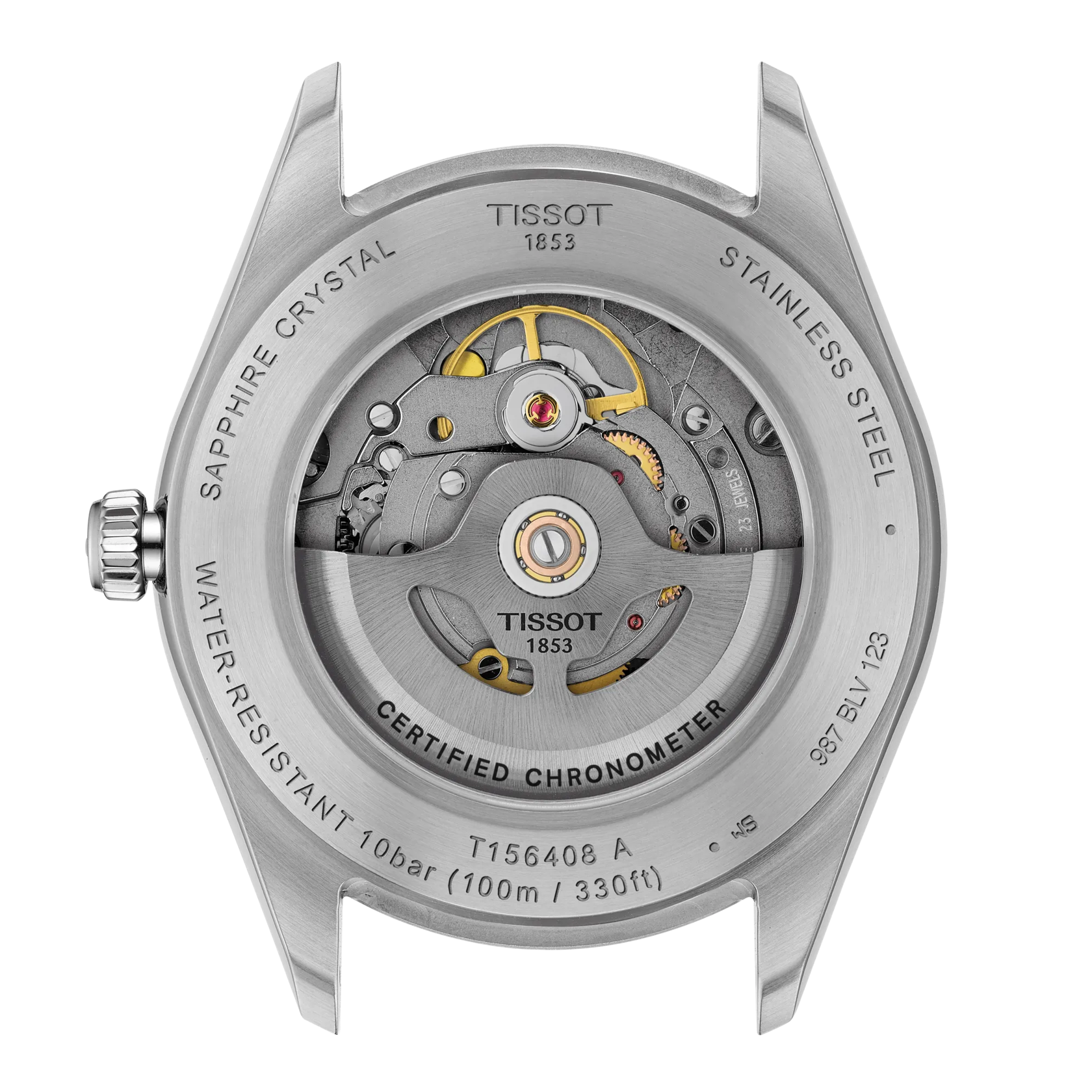 Tissot Ballade Automatic 39mm Ref. T156.408.11.033.00
