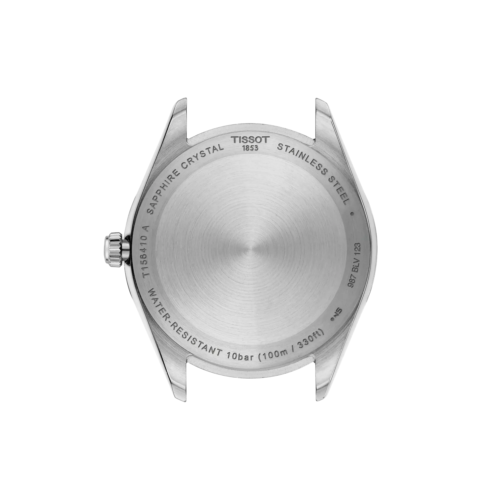 Tissot Ballade Quartz 40mm Ref. T156.410.11.351.00