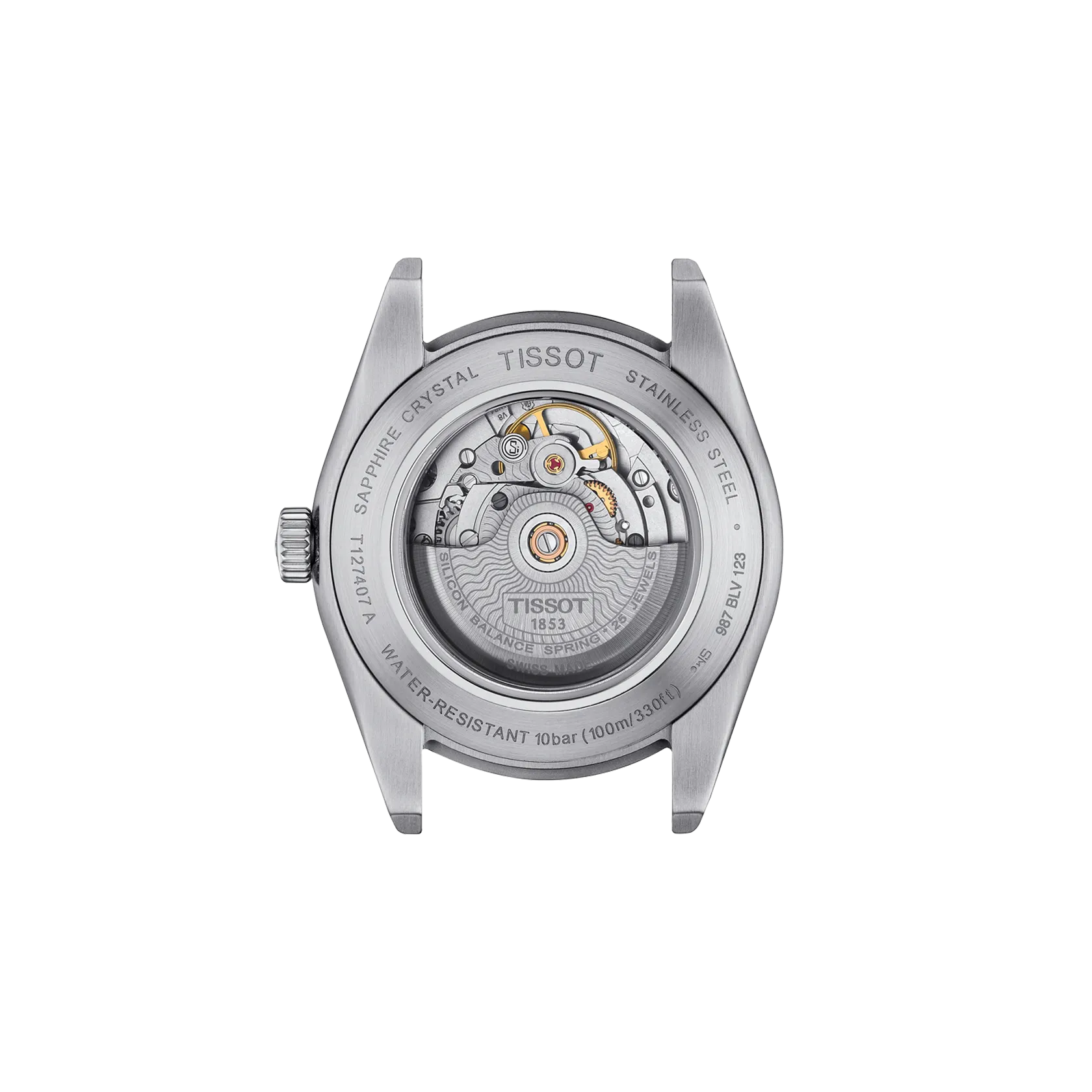 Tissot Gentleman Automatic 40mm Ref. T127.407.11.041.00