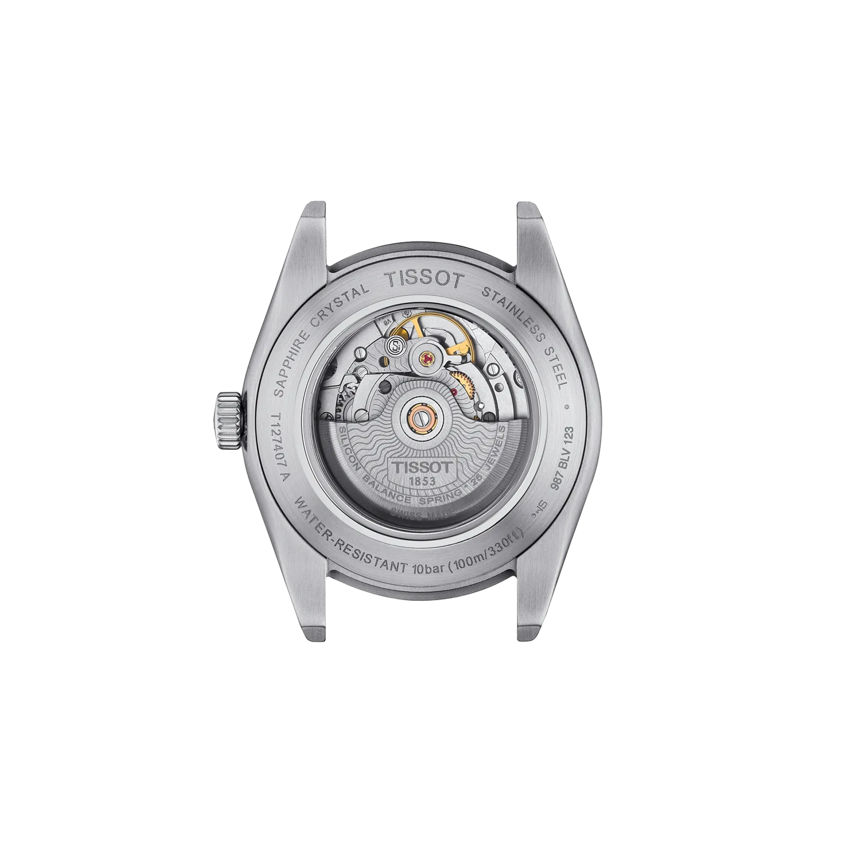 Tissot Gentleman Automatic 40mm Ref. T127.407.11.051.00