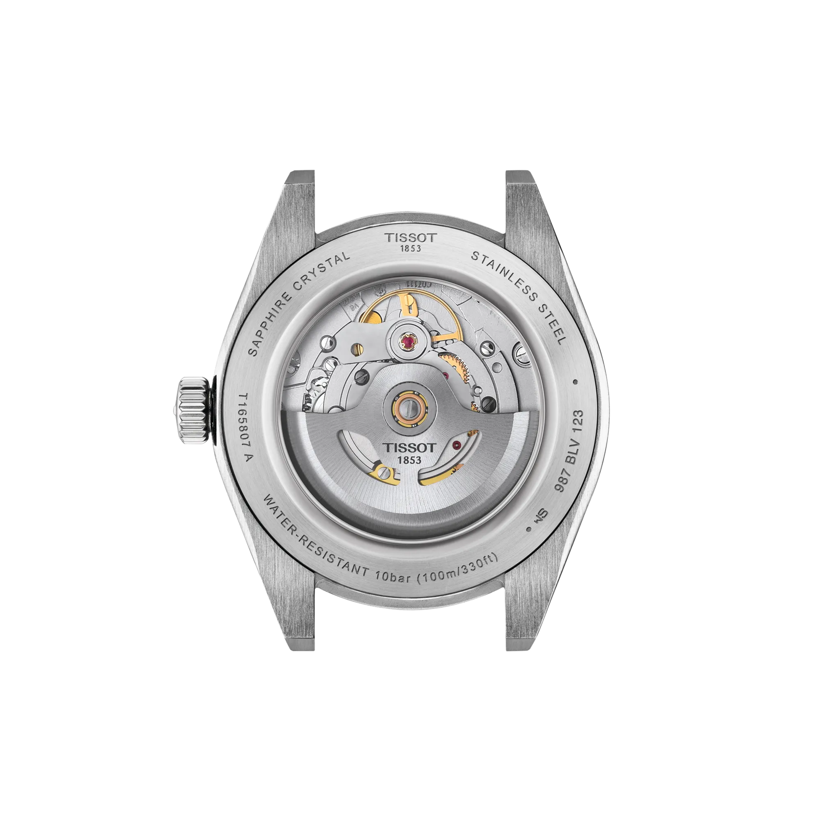 Tissot Gentleman Automatic 38mm Ref. T165.807.11.091.00
