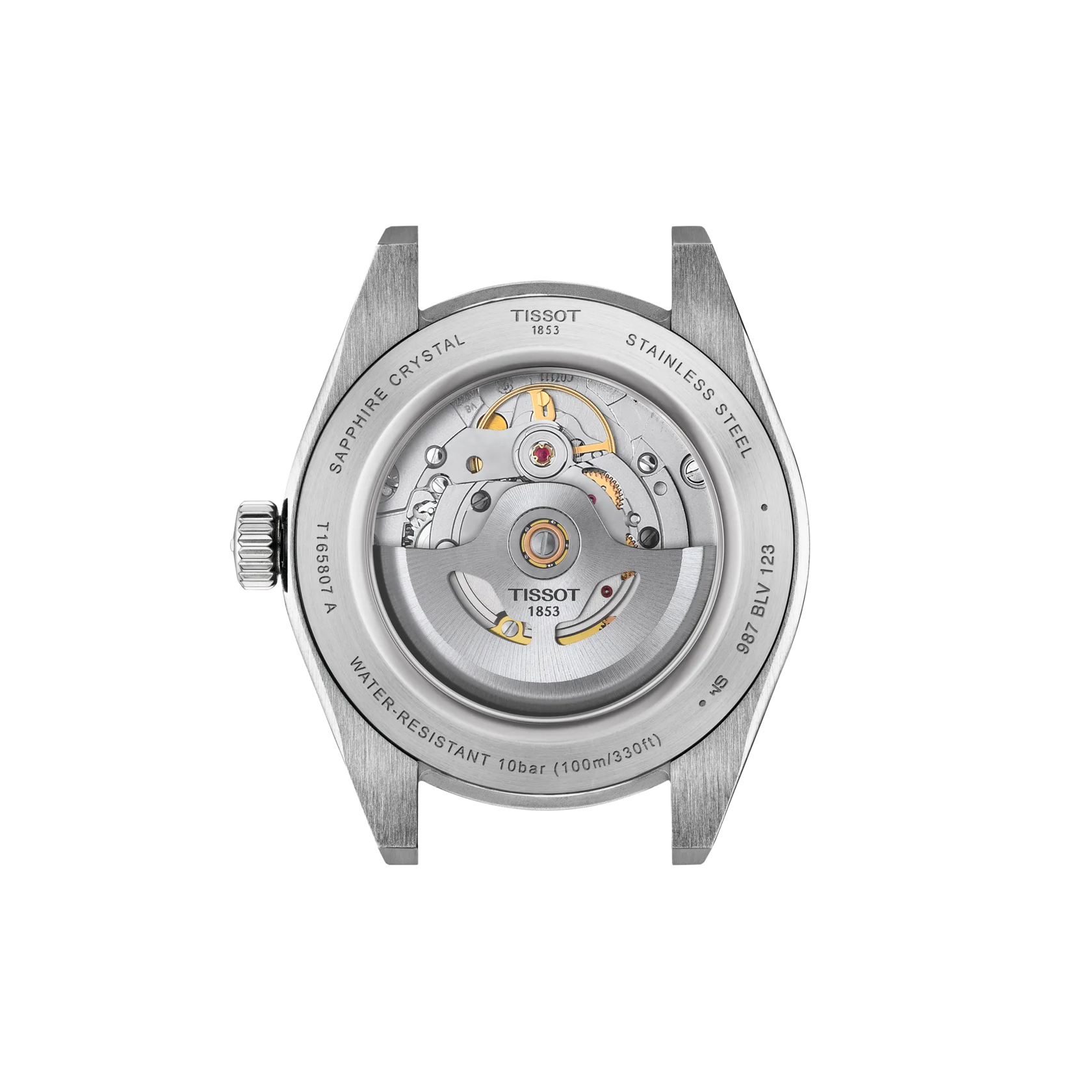 Tissot Gentleman Automatic 38mm Ref. T165.807.11.031.00