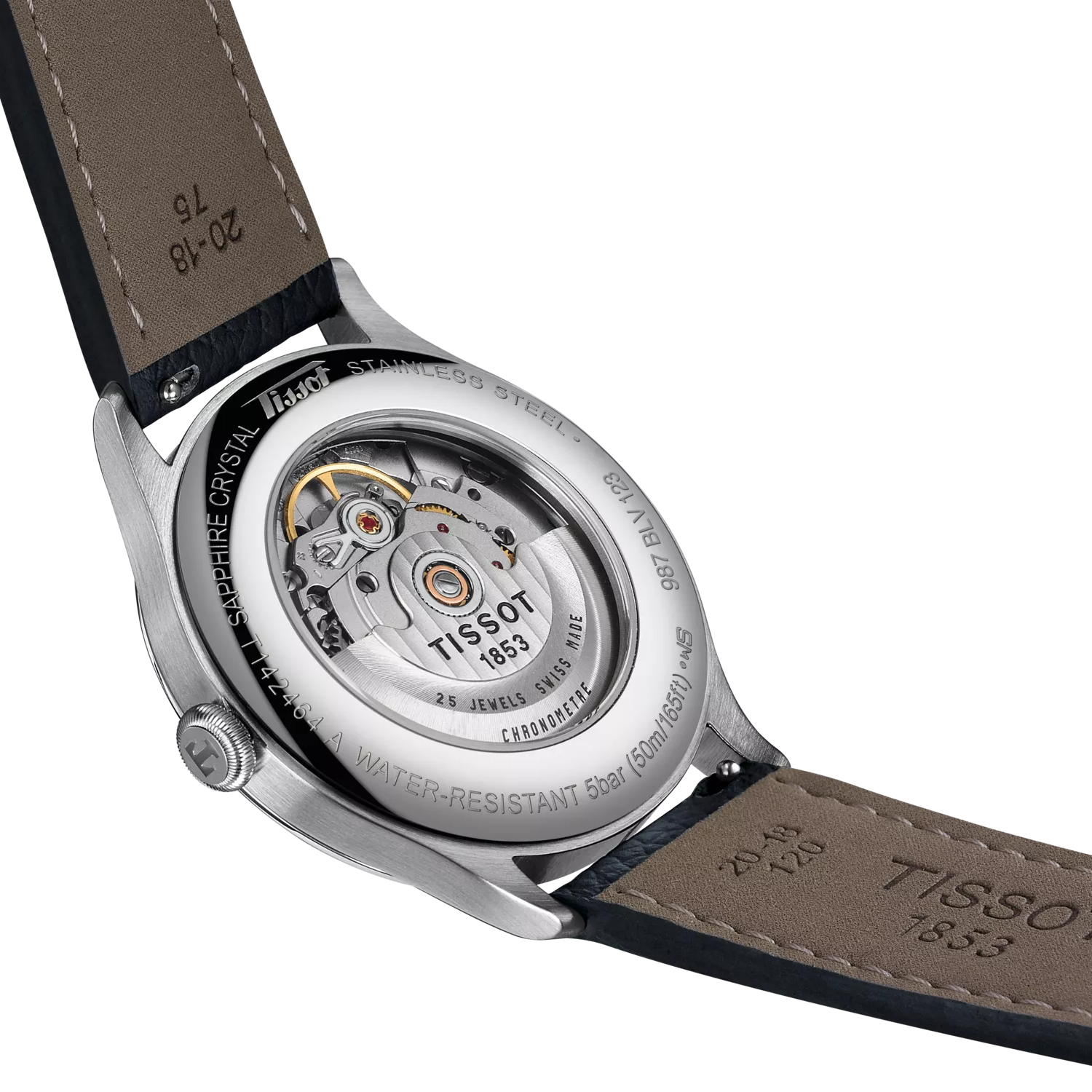 Tissot Heritage 1938 Automatic 39mm Ref. T142.464.16.032.00