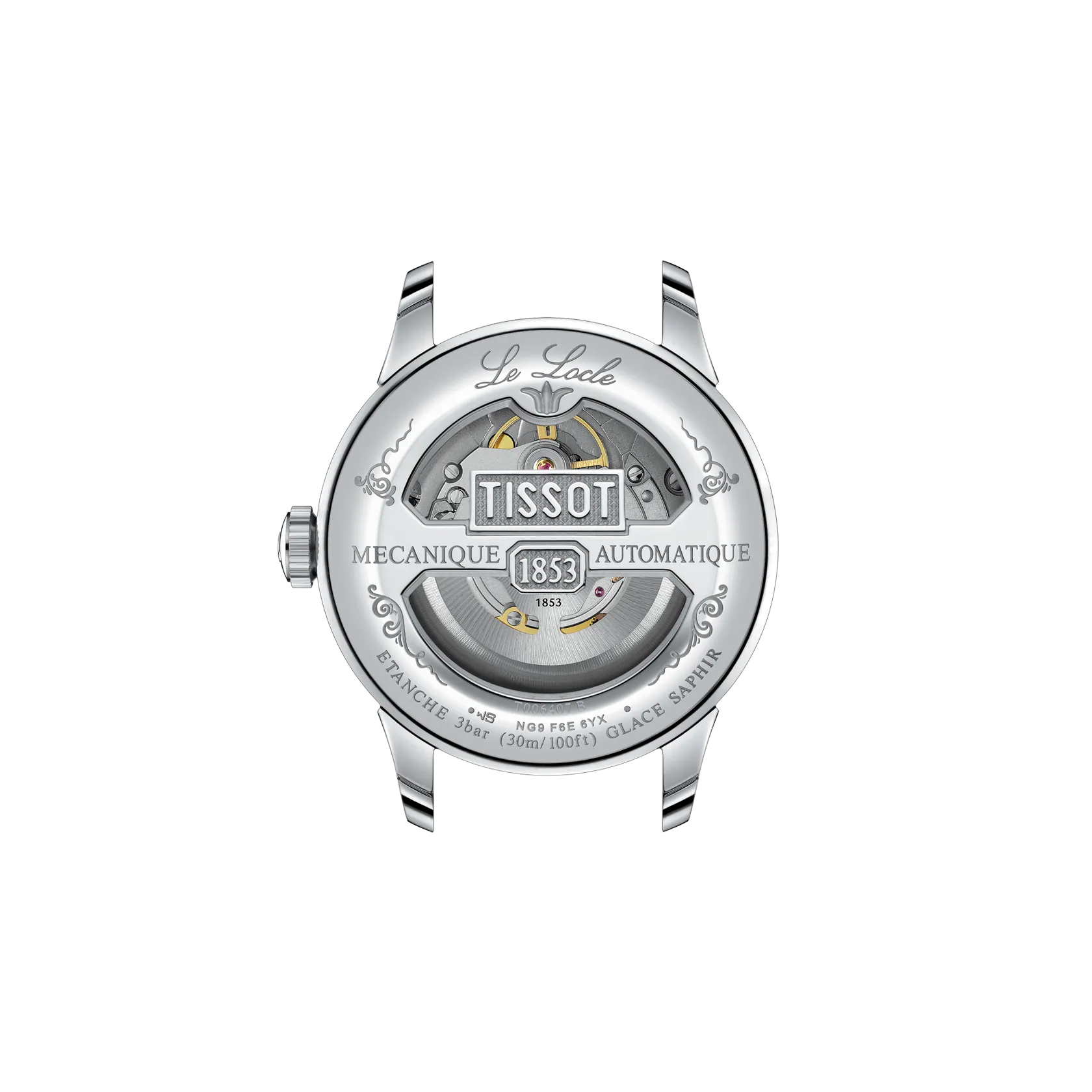 Tissot Le Locle Automatic 39.3mm Ref. T006.407.11.043.00