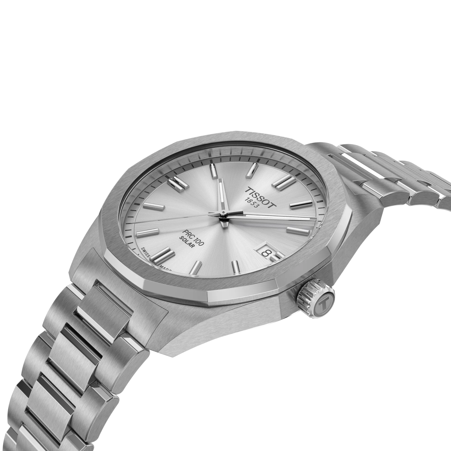 Tissot PRC 100 Solar Quartz 39mm Ref. T151.422.11.031.00