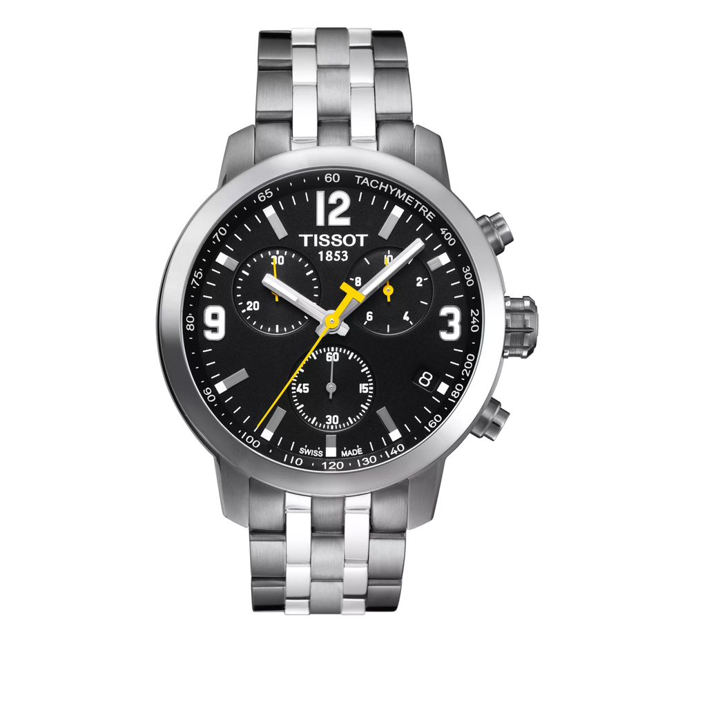 TISSOT PRC 200 クロノグラフ 腕時計 Tissot PRC 200 Quartz Chronograph 42mm Ref. T055.417.11.057.00 – MWEB