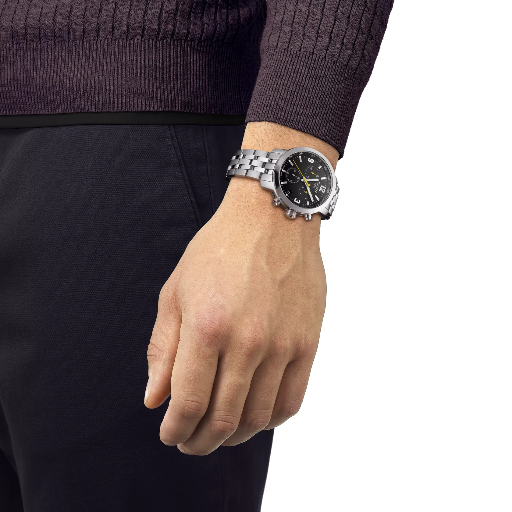 Tissot PRC 200 Quartz Chronograph 42mm Ref. T055.417.11.057.00
