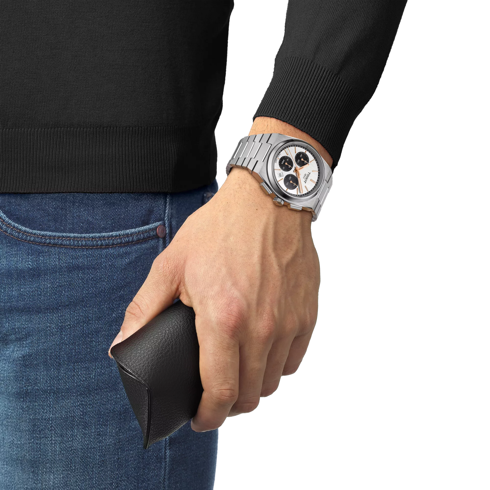 Tissot PRX Automatic Chronograph 42mm Ref. T137.427.11.011.00