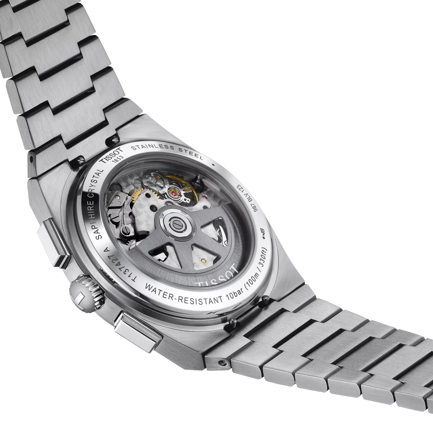 Tissot PRX Automatic Chronograph 42mm Ref. T137.427.11.011.00