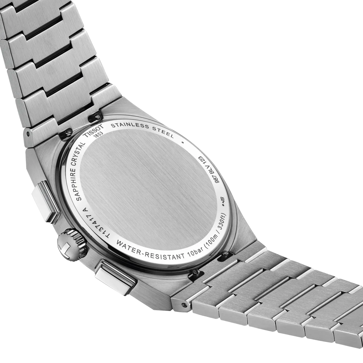 Tissot PRX Quartz Chronograph 41mm Ref. T137.417.11.041.00