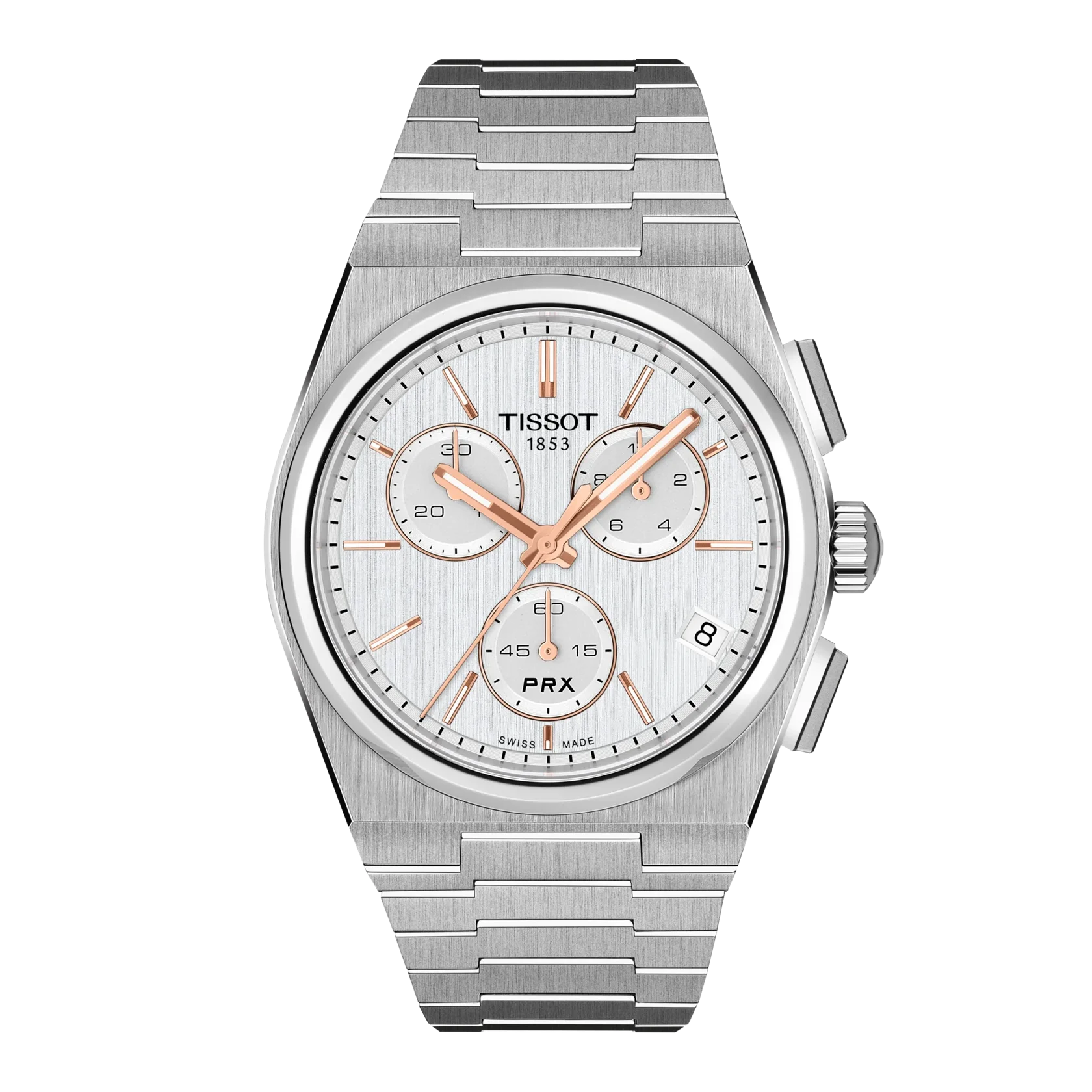 Tissot PRX Quartz Chronograph 41mm Ref. T37.417.11.031.00