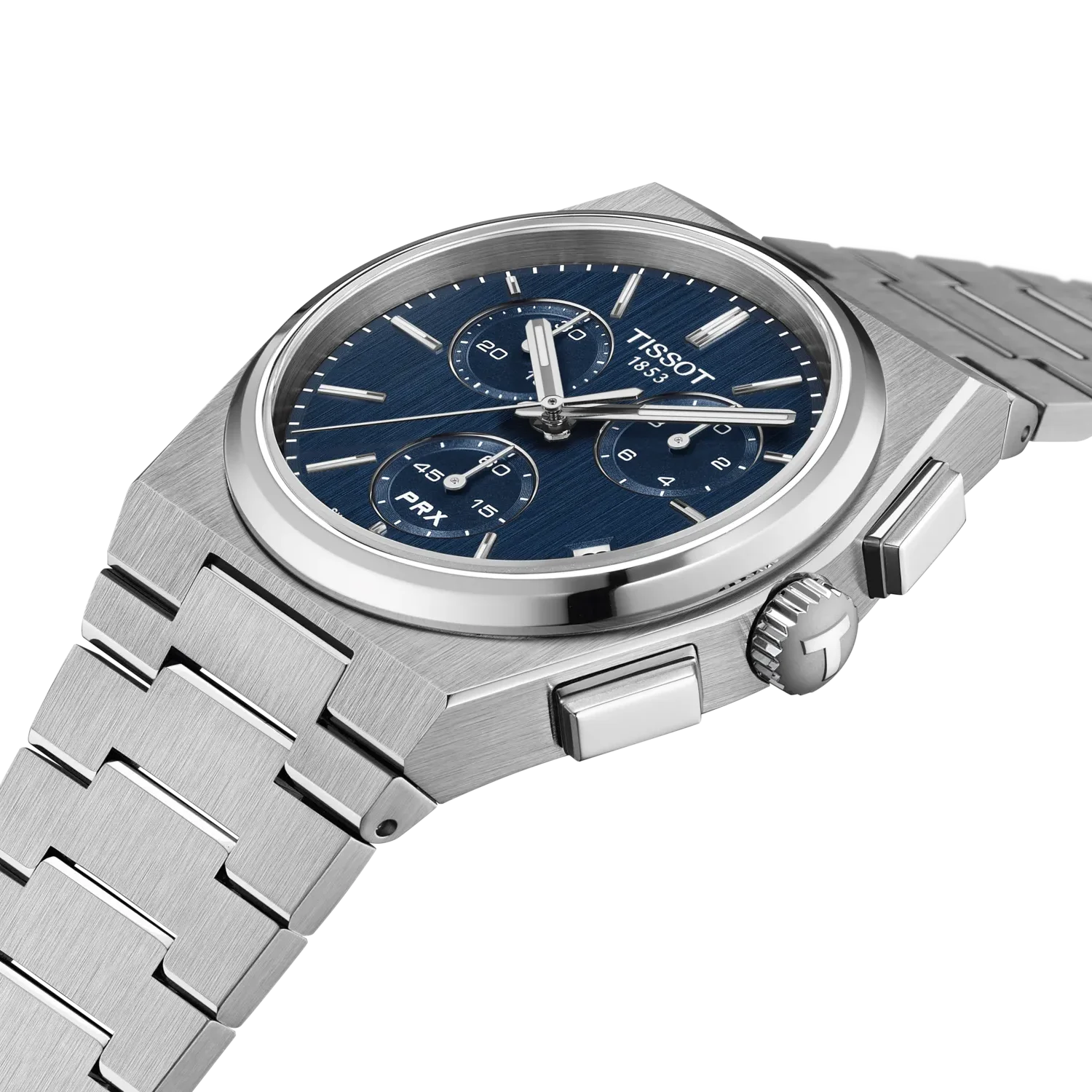 Tissot PRX Quartz Chronograph 41mm Ref. T137.417.11.041.00