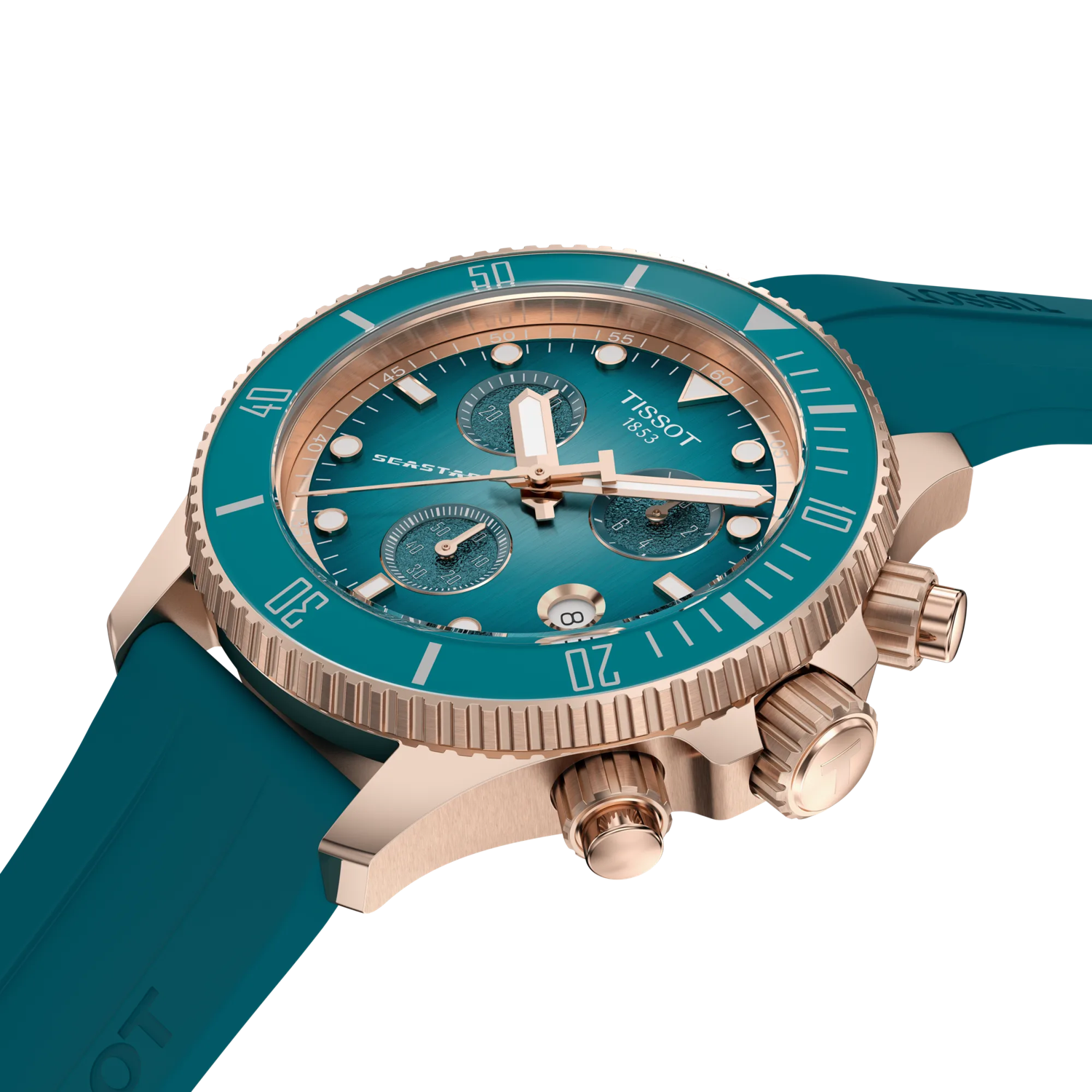 Tissot Seastar 1000 Quartz Chronograph 38mm Ref. T120.217.37.041.00