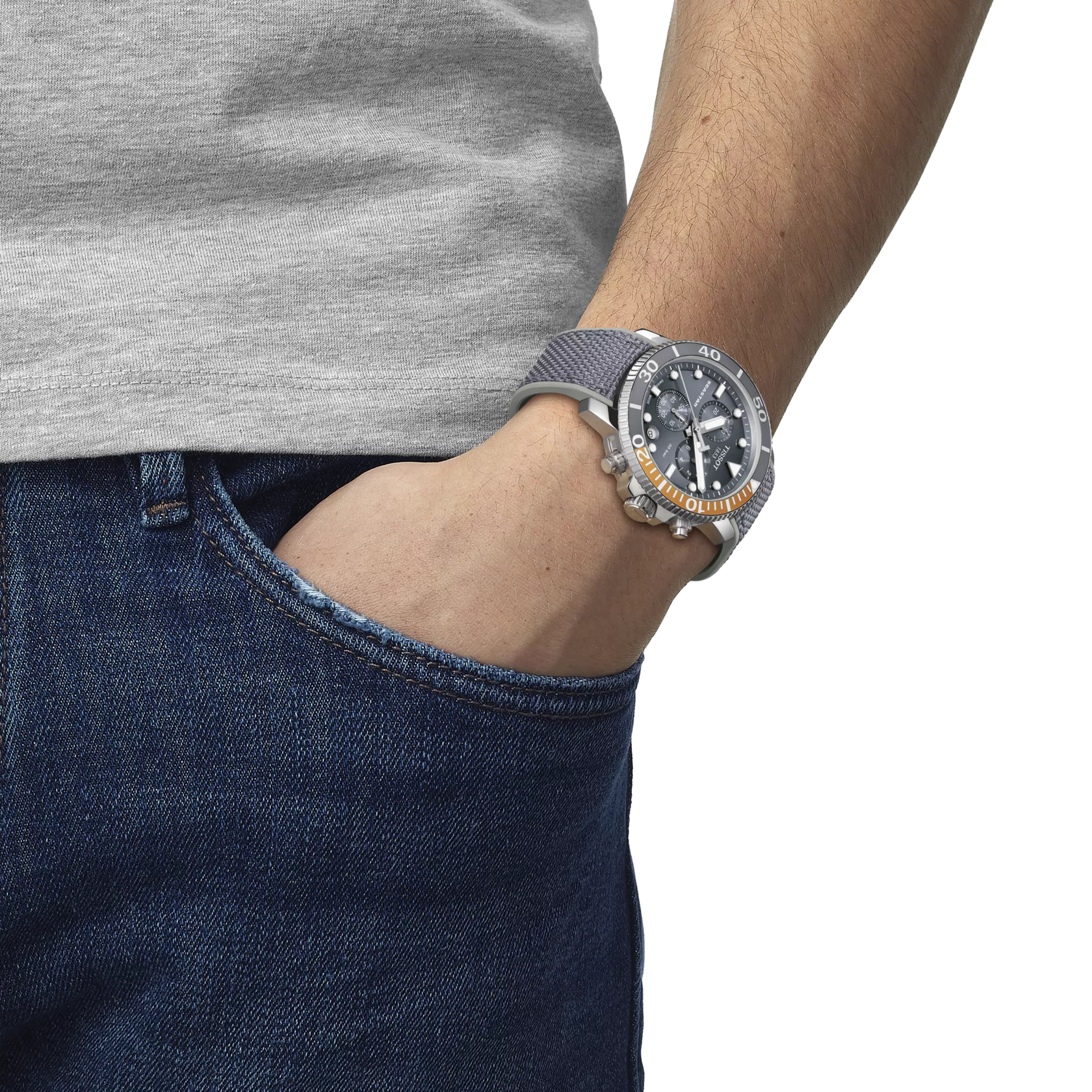 Tissot Seastar 1000 Quartz Chronograph 45.5mm Ref. T120.417.17.081.01