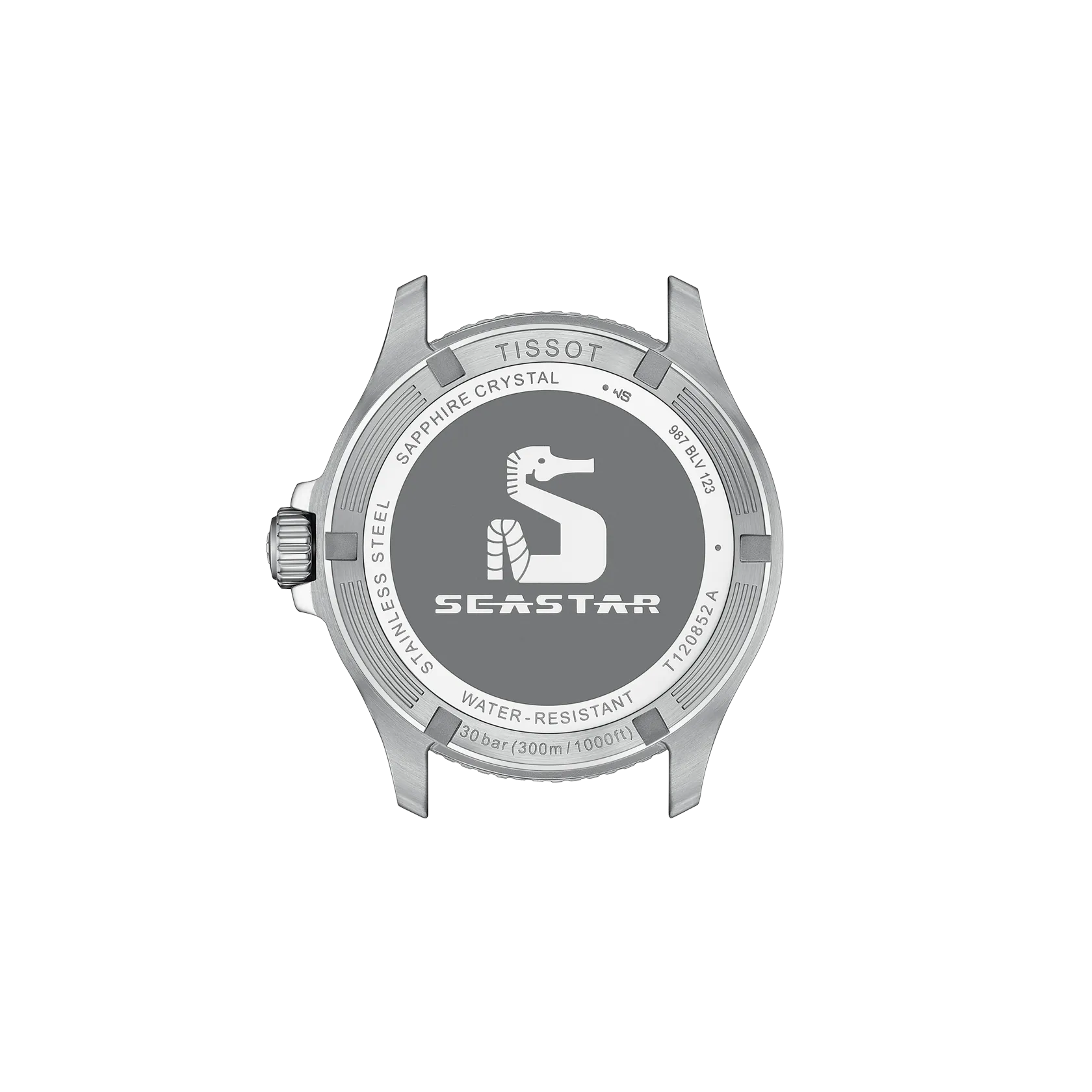 Tissot Seastar 1000 GMT Quartz 40mm Ref. T120.852.11.051.00