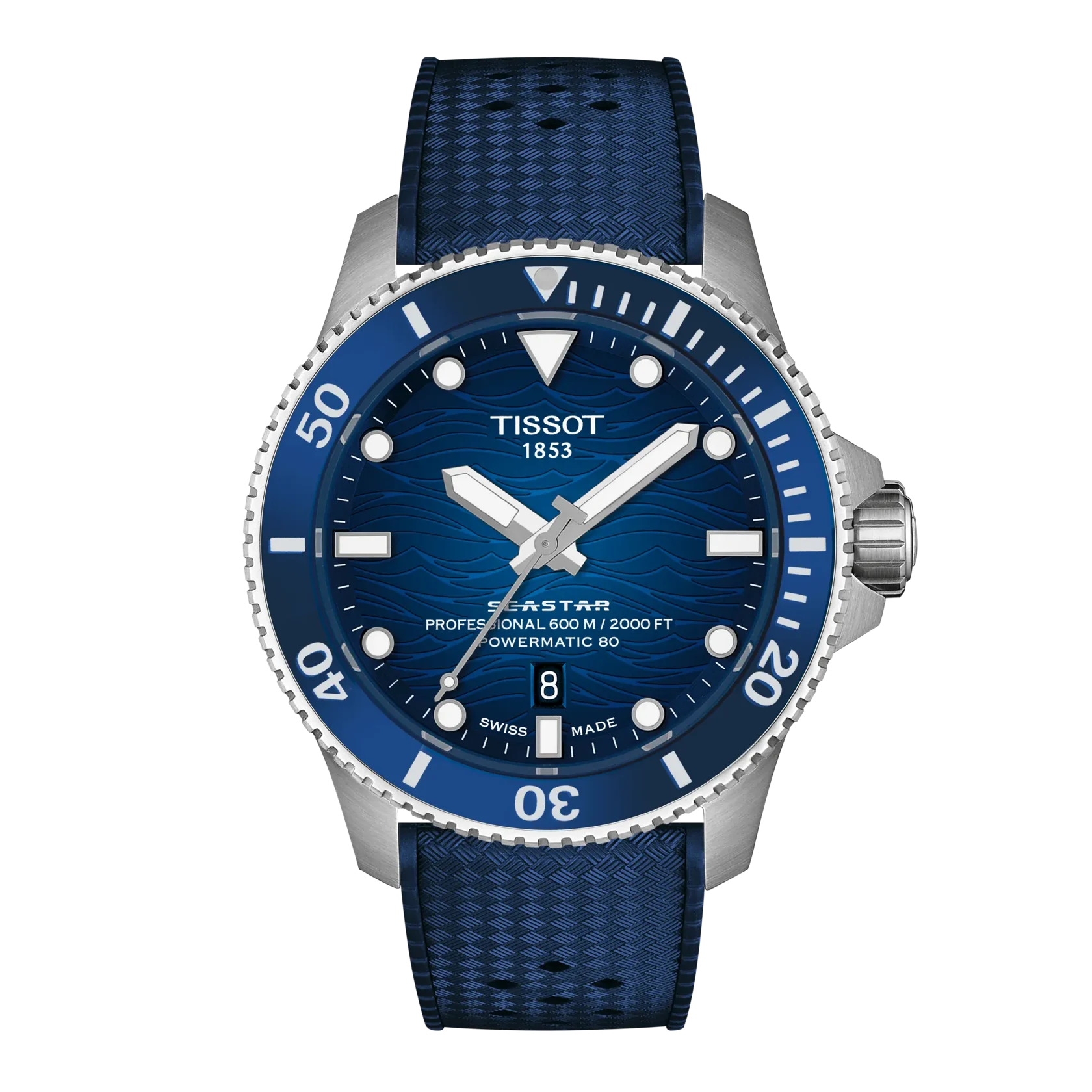 Tissot Seastar 2000 Automatic 44mm Ref. T120.907.17.041.00