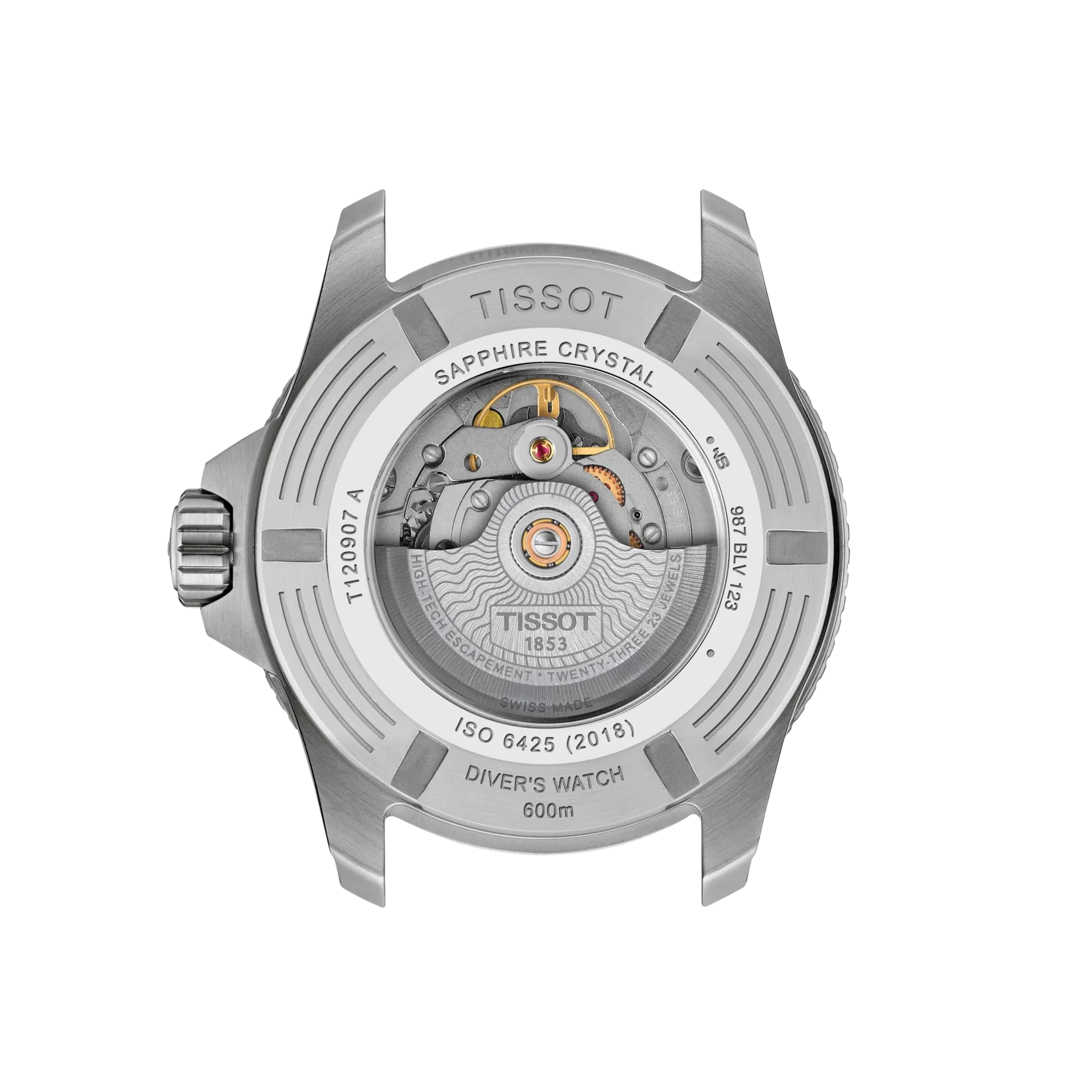 Tissot Seastar 2000 Automatic 44mm Ref. T120.907.17.041.00