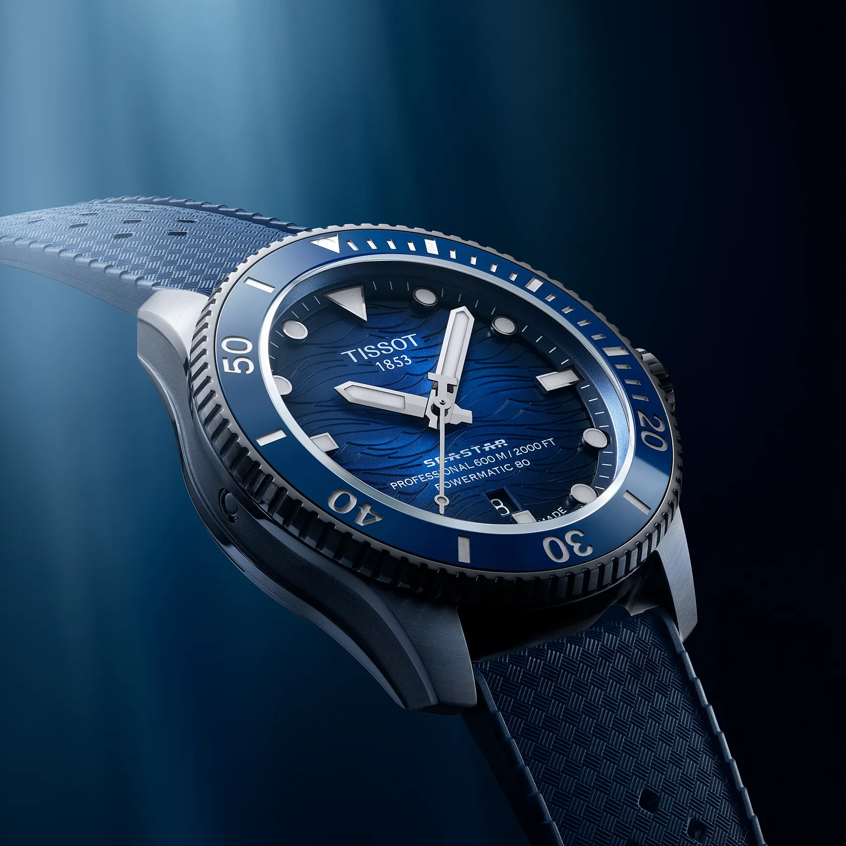Tissot Seastar 2000 Automatic 44mm Ref. T120.907.17.041.00