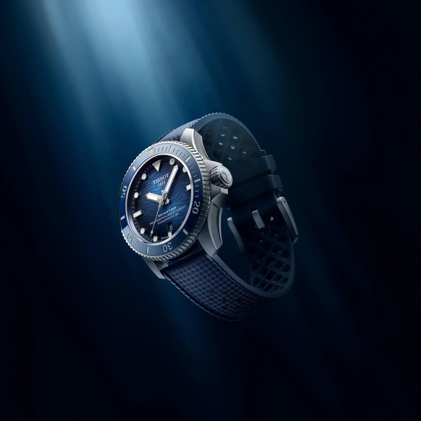 Tissot Seastar 2000 Automatic 44mm Ref. T120.907.17.041.00