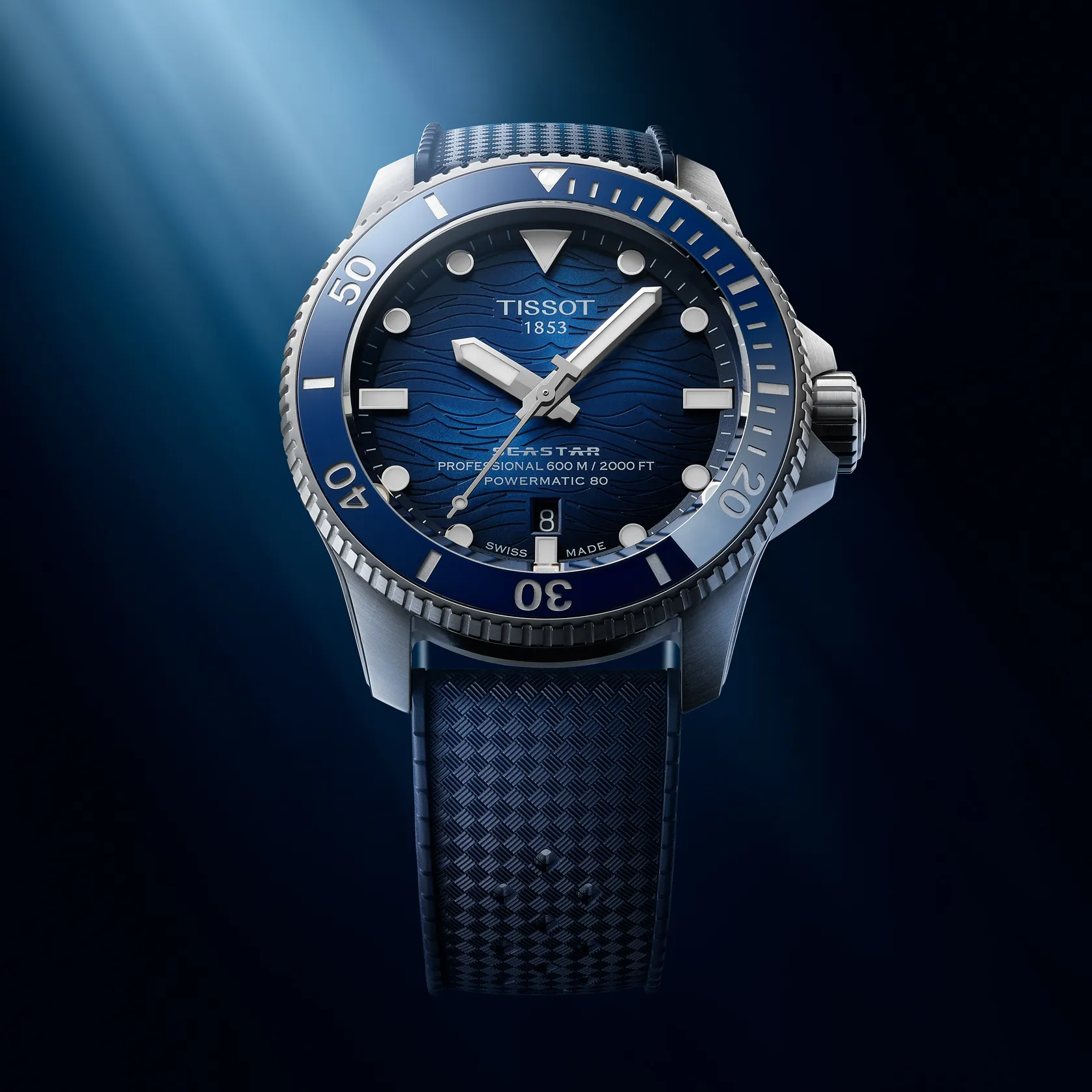 Tissot Seastar 2000 Automatic 44mm Ref. T120.907.17.041.00