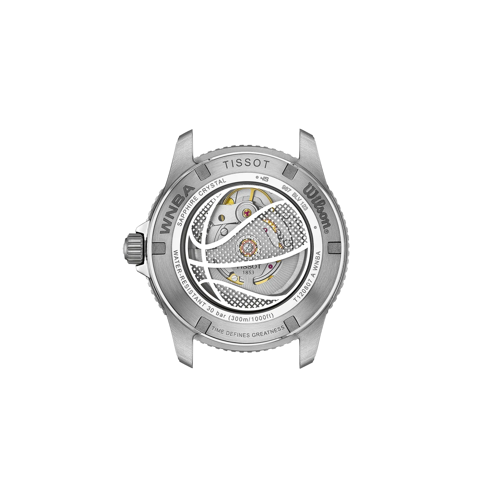 Tissot Seastar Wilson WNBA Automatic 40mm Ref. T120.807.17.051.00