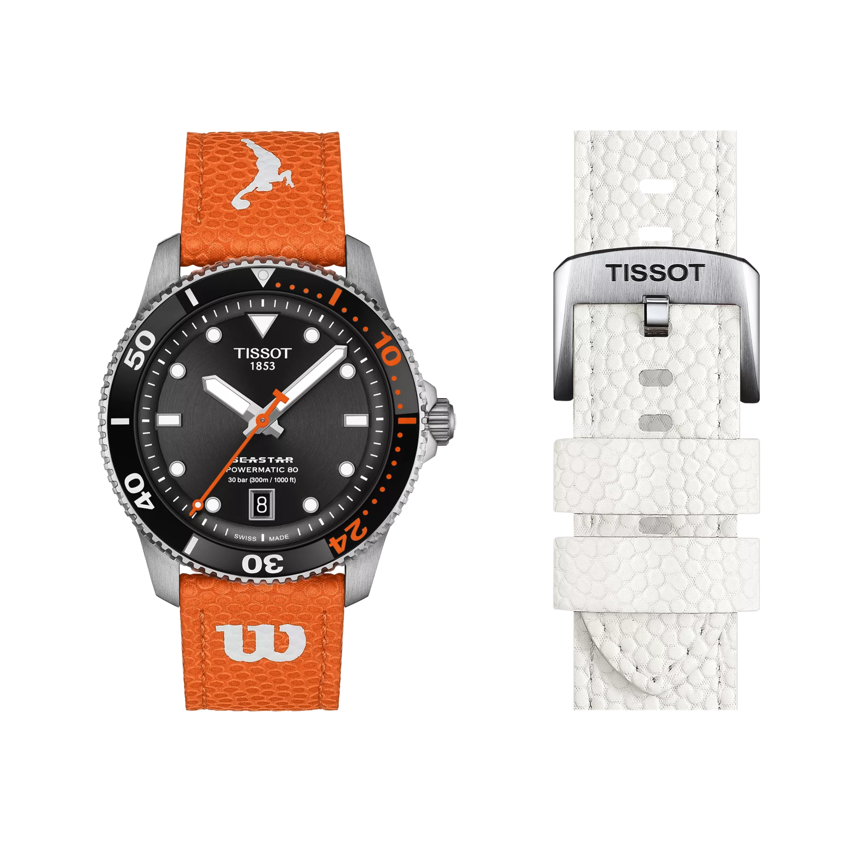 Tissot Seastar Wilson WNBA Automatic 40mm Ref. T120.807.17.051.00