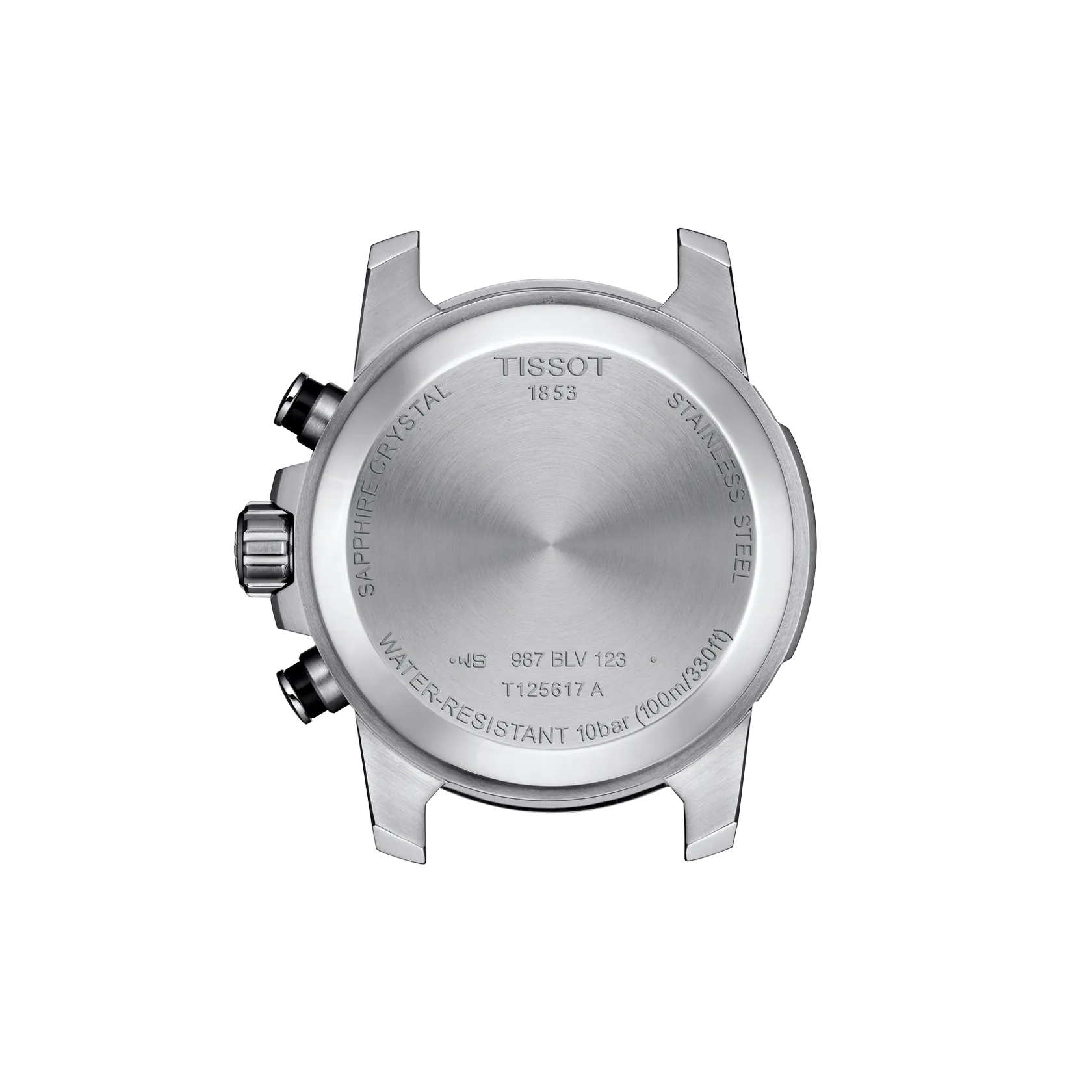Tissot Supersport Quartz Chronograph 45.5mm Ref. T125.617.16.041.00