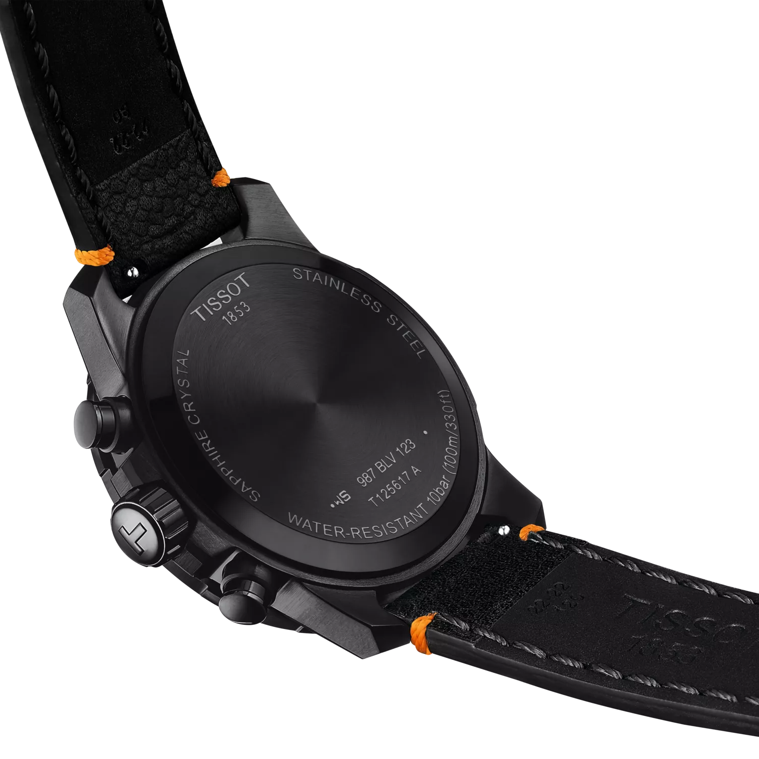 Tissot Supersport Basketball Edition Quartz Chronograph 45.5mm Ref. T125.617.36.081.00