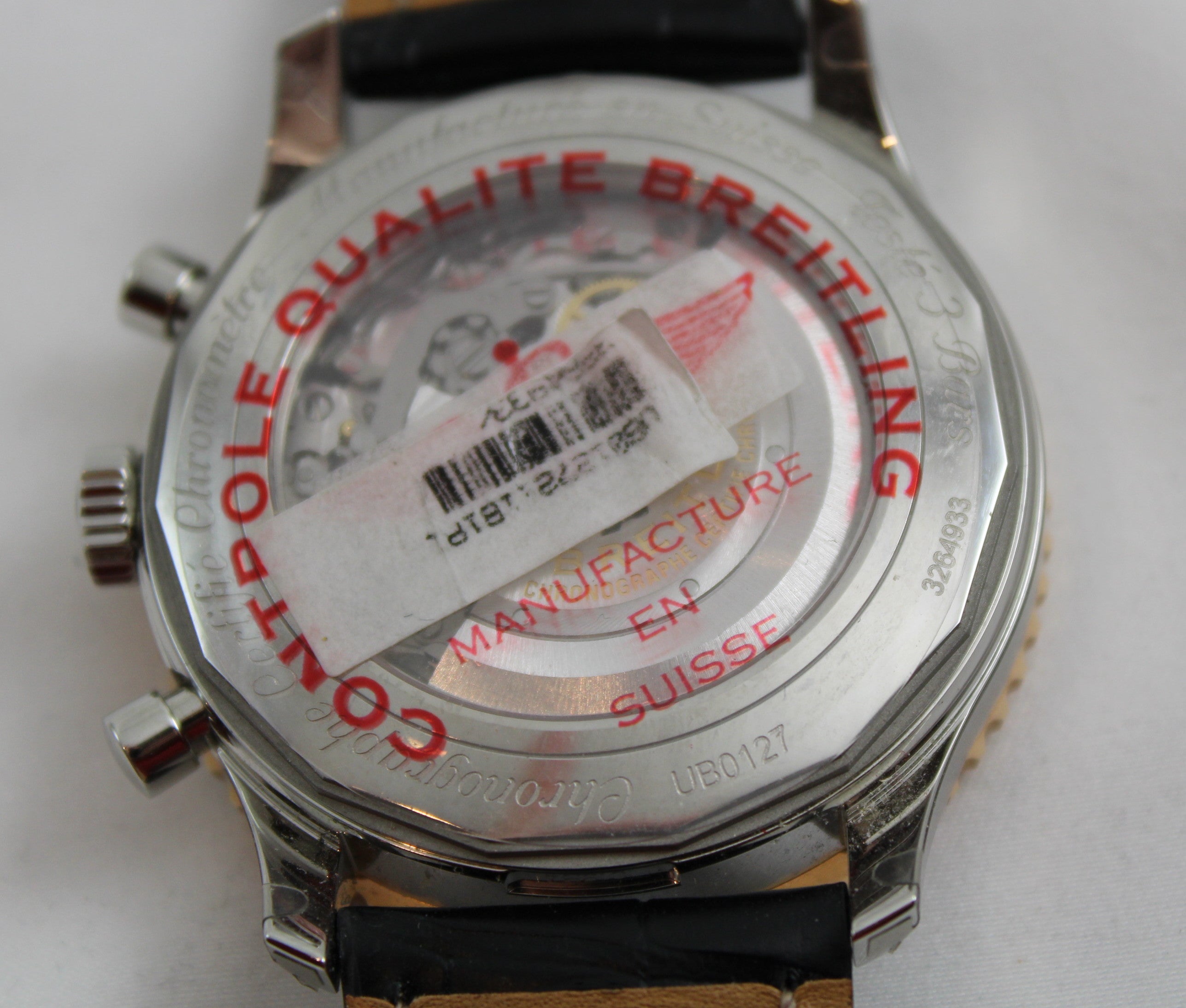 Breitling Navitimer B01 UB0127211B1P1 Chronograph Two Tone Steel & 18K Gold Watch