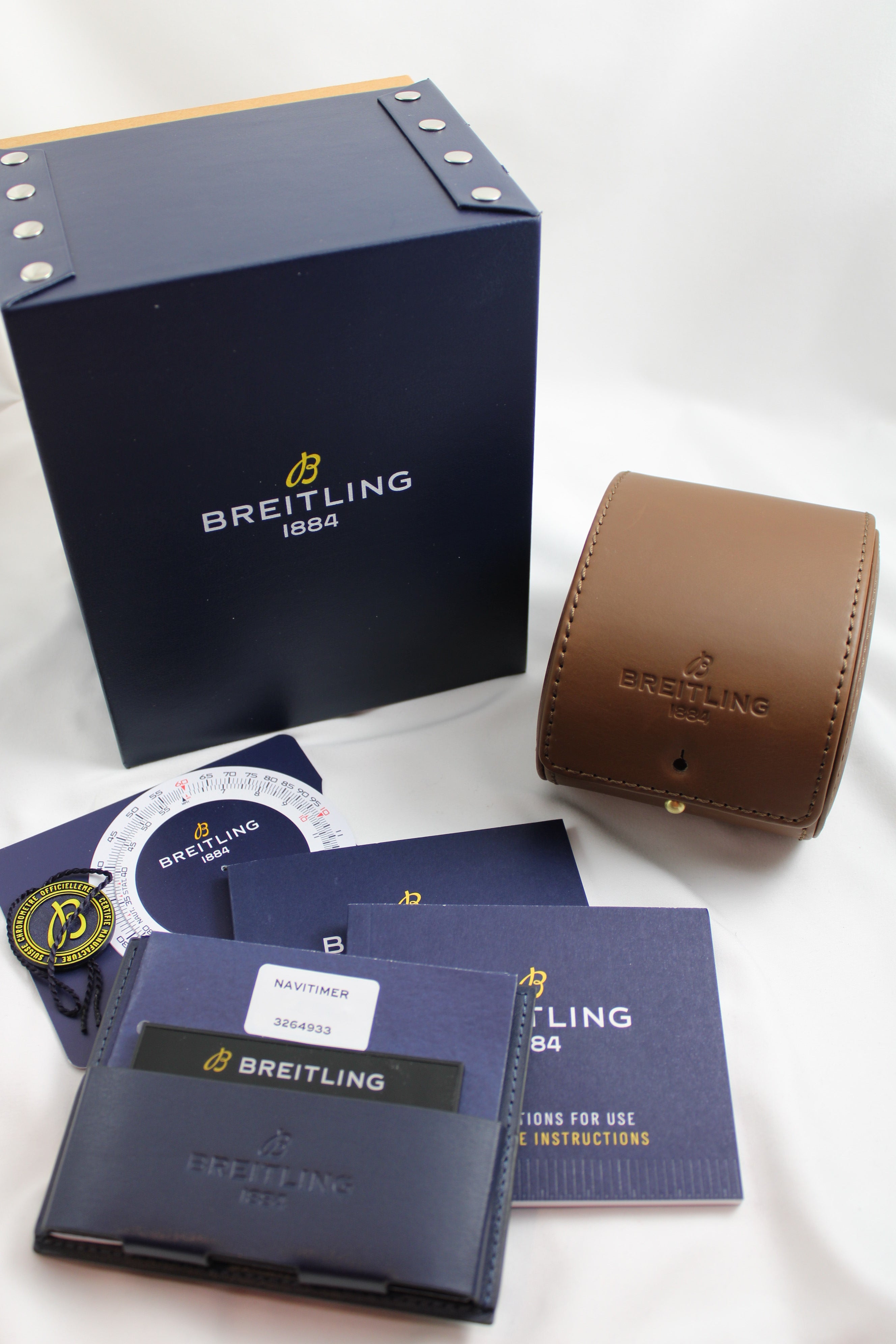 Breitling Navitimer B01 UB0127211B1P1 Chronograph Two Tone Steel & 18K Gold Watch