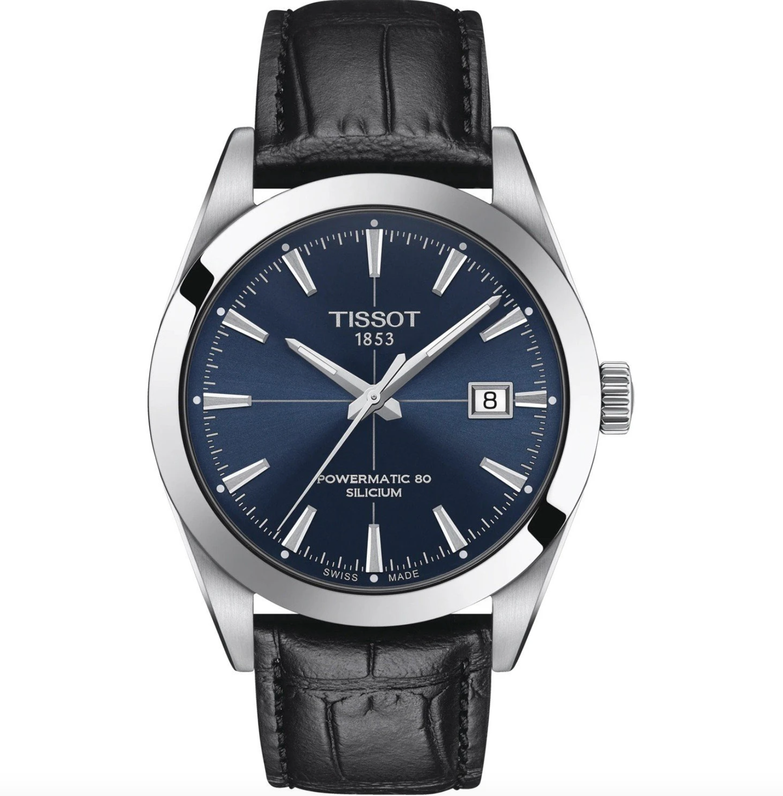 Tissot Gentleman Powermatic 80 Silicium Watch T127.407.16.041.01